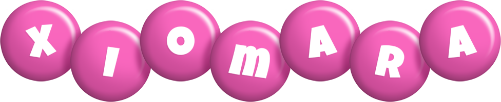 Xiomara candy-pink logo