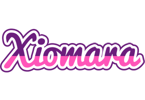Xiomara cheerful logo