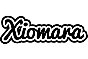 Xiomara chess logo