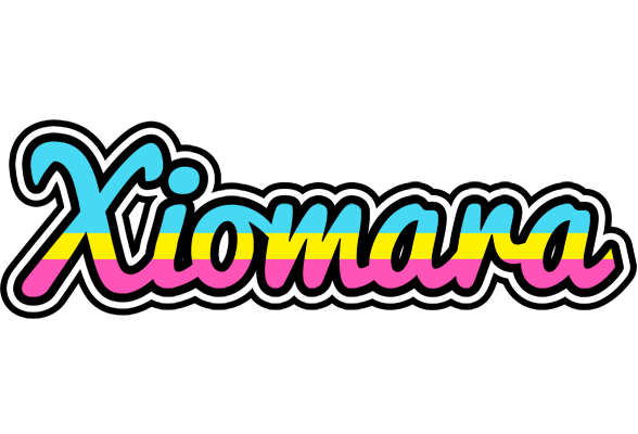 Xiomara circus logo
