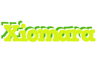 Xiomara citrus logo
