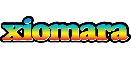 Xiomara color logo