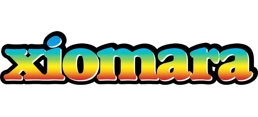 Xiomara color logo
