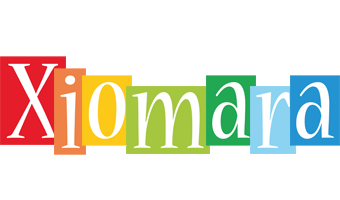 Xiomara colors logo