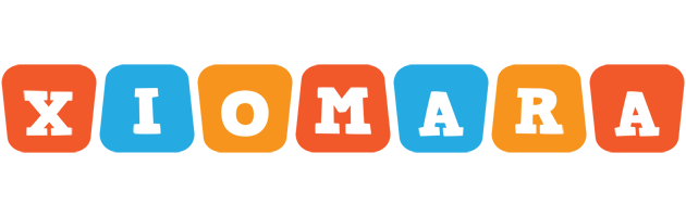 Xiomara comics logo
