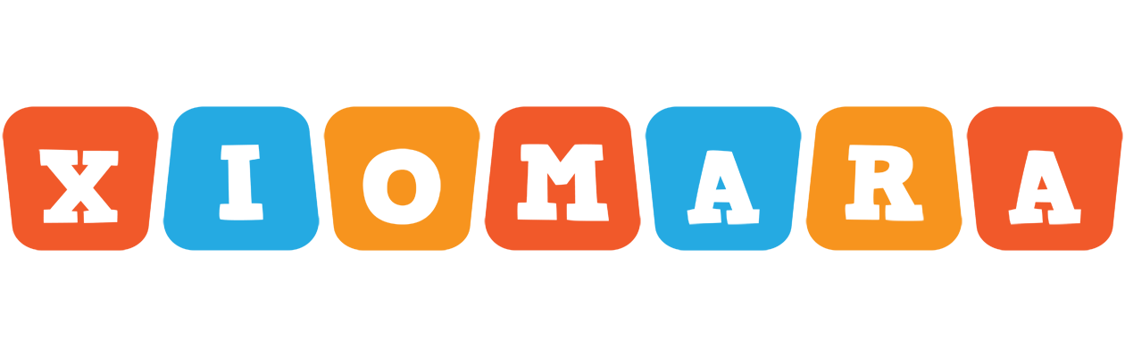 Xiomara comics logo