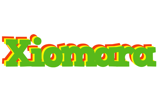 Xiomara crocodile logo