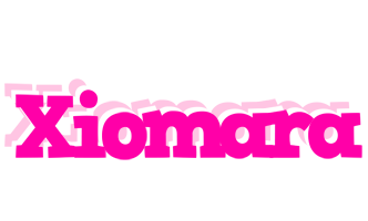 Xiomara dancing logo
