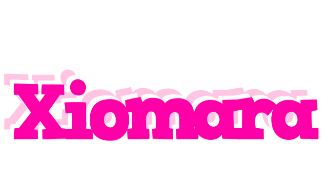 Xiomara dancing logo