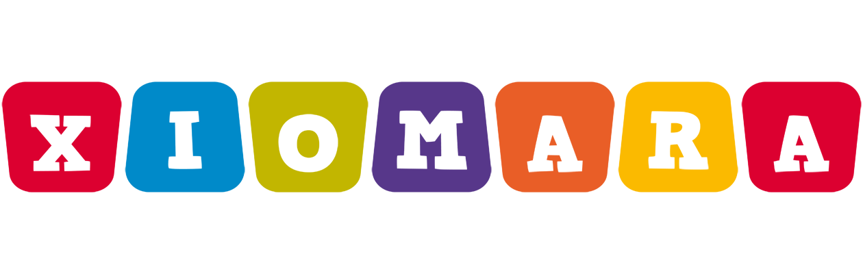 Xiomara daycare logo