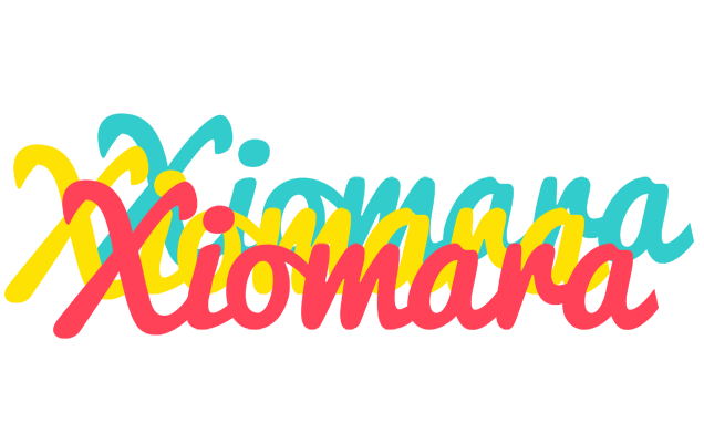 Xiomara disco logo