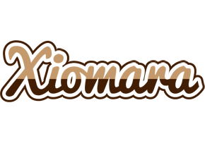 Xiomara exclusive logo