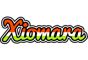 Xiomara exotic logo