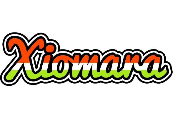 Xiomara exotic logo