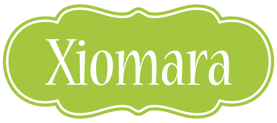 Xiomara family logo