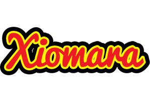 Xiomara fireman logo