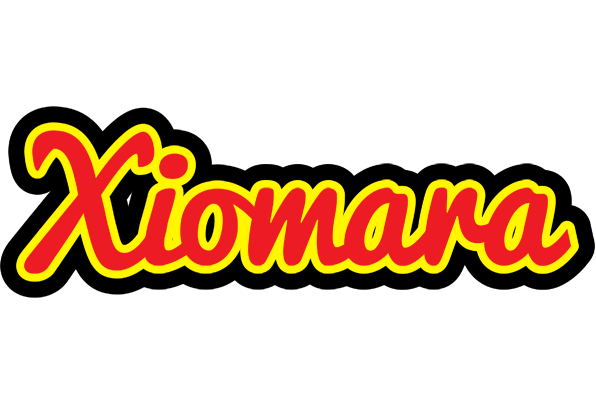 Xiomara fireman logo
