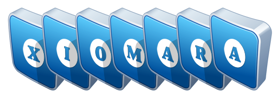 Xiomara flippy logo
