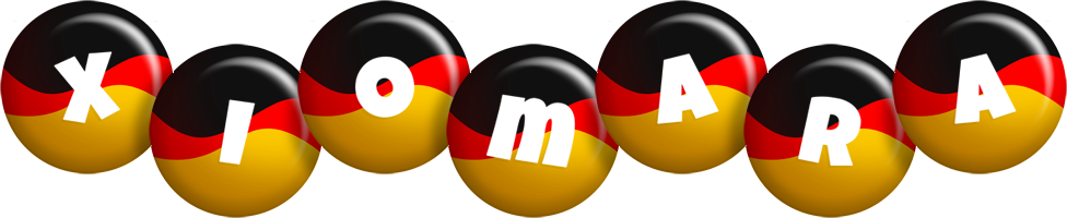 Xiomara german logo