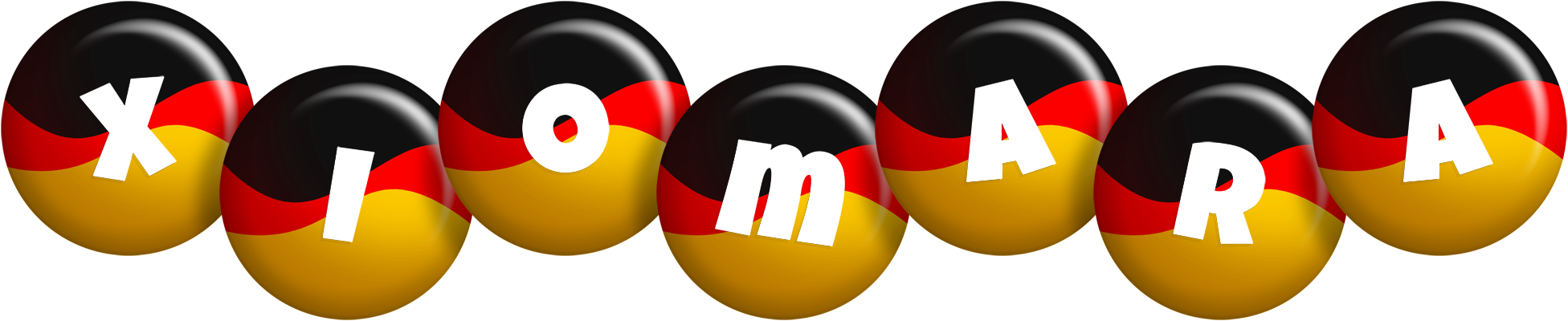 Xiomara german logo