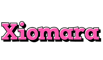 Xiomara girlish logo