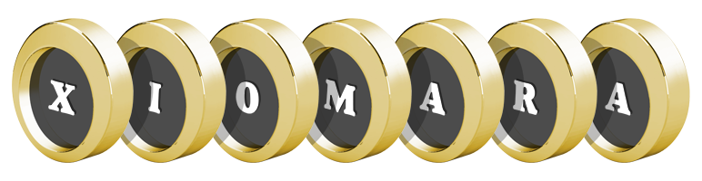 Xiomara gold logo