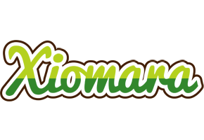 Xiomara golfing logo