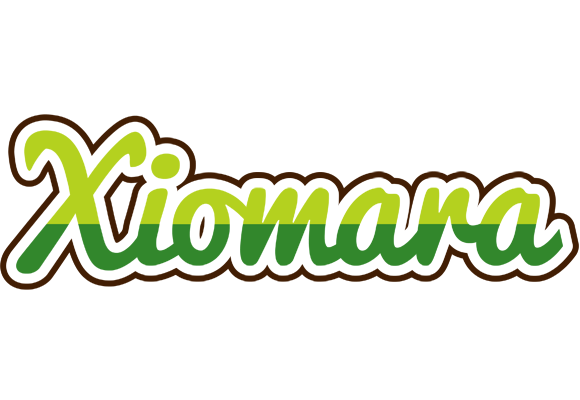 Xiomara golfing logo