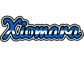 Xiomara greece logo