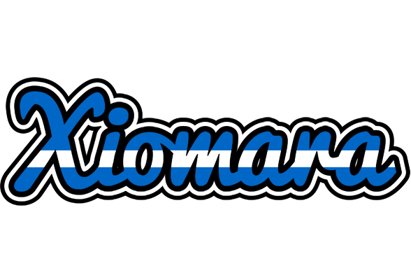 Xiomara greece logo