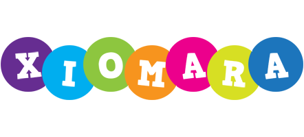 Xiomara happy logo