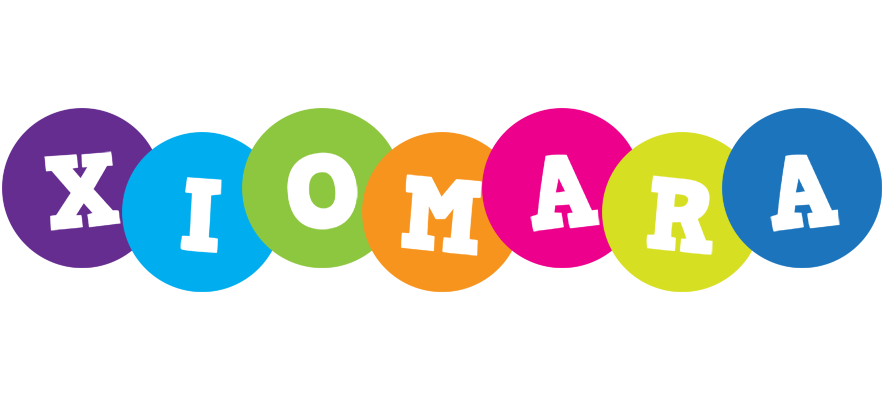 Xiomara happy logo