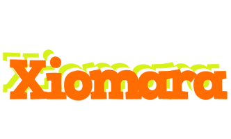 Xiomara healthy logo