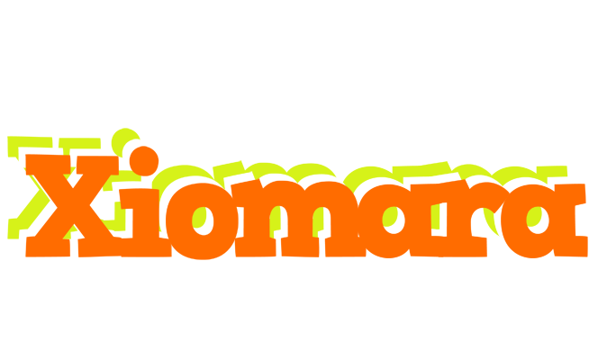Xiomara healthy logo