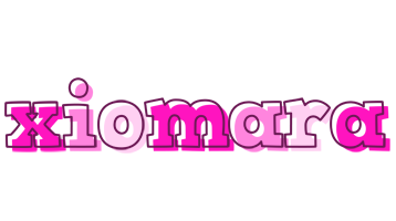 Xiomara hello logo