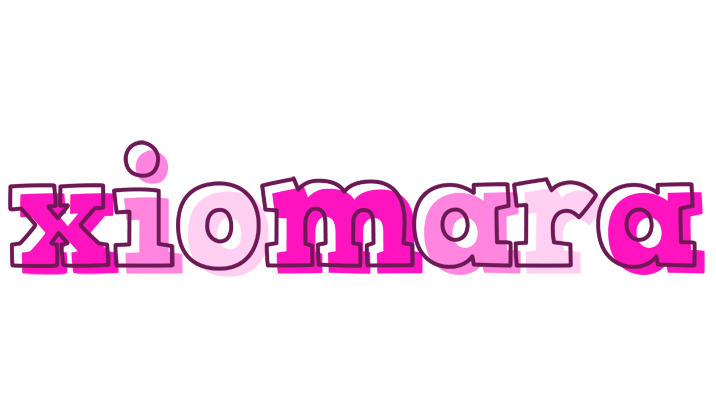 Xiomara hello logo