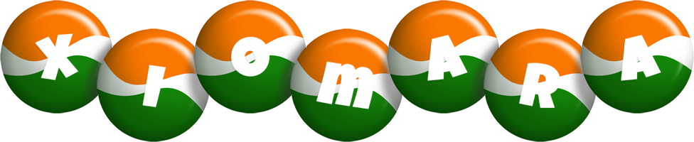 Xiomara india logo