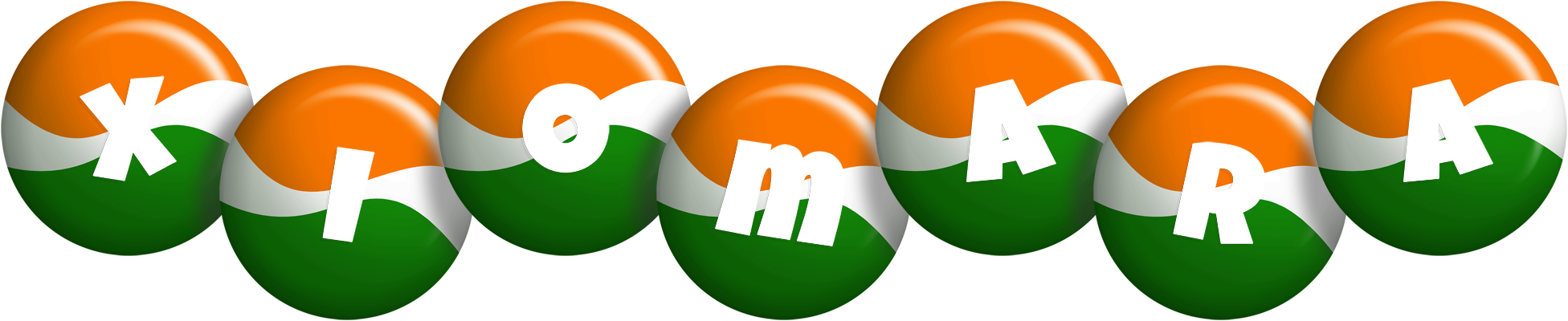 Xiomara india logo