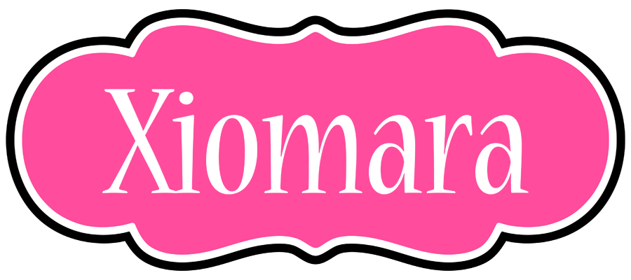 Xiomara invitation logo