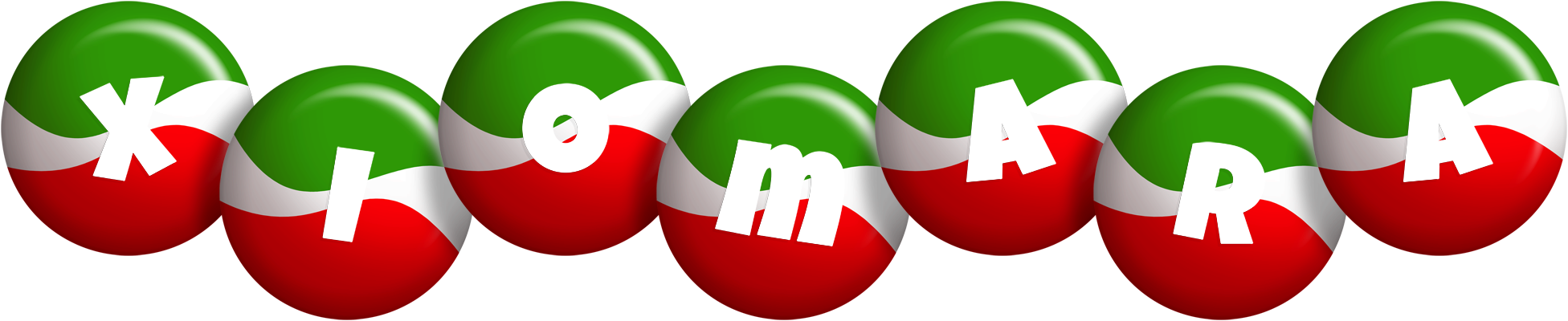 Xiomara italy logo