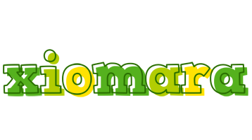 Xiomara juice logo