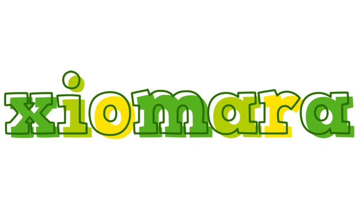 Xiomara juice logo