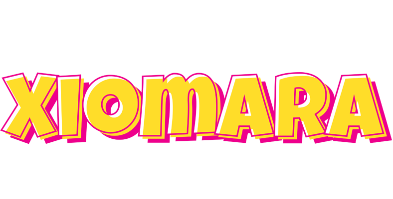 Xiomara kaboom logo