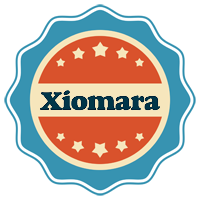 Xiomara labels logo