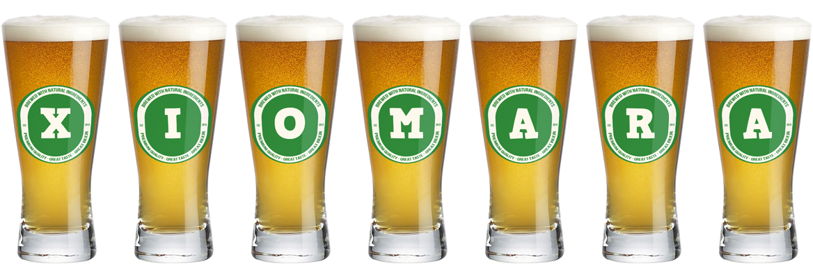 Xiomara lager logo