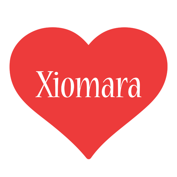 Xiomara love logo
