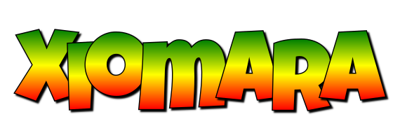 Xiomara mango logo