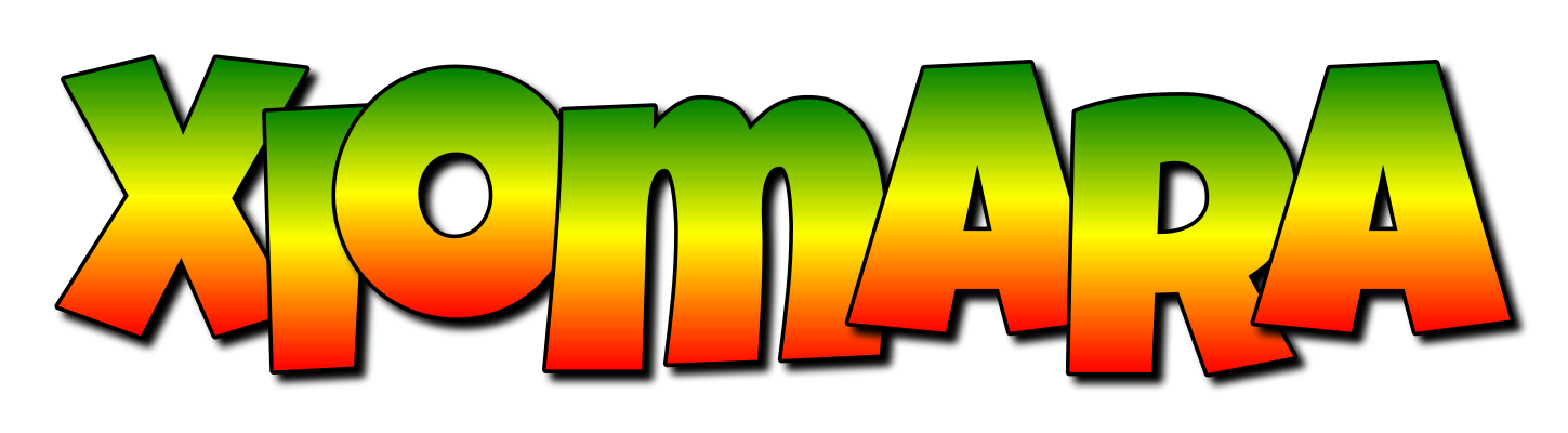 Xiomara mango logo