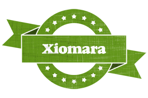 Xiomara natural logo