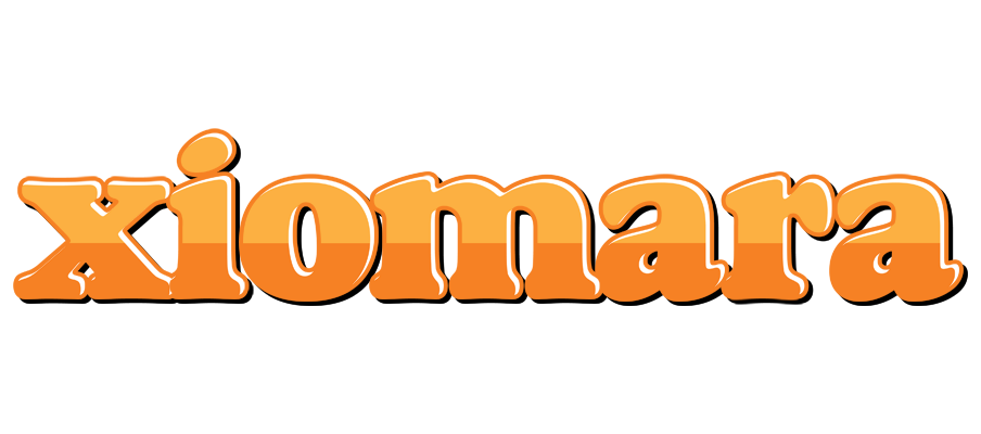 Xiomara orange logo
